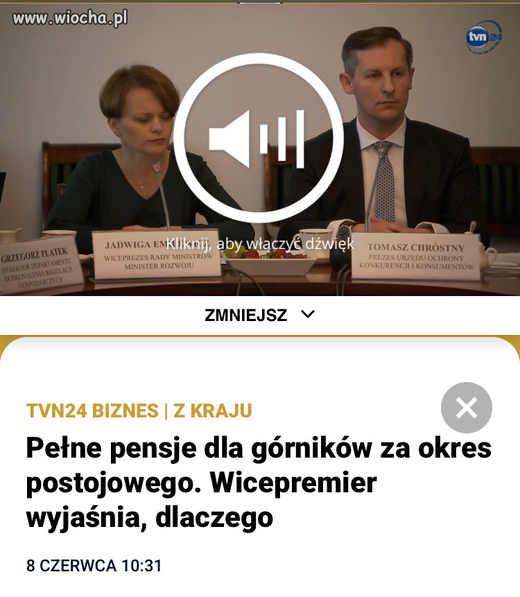 Bo inne grupy zawodowe nie