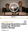 Bo inne grupy zawodowe nie