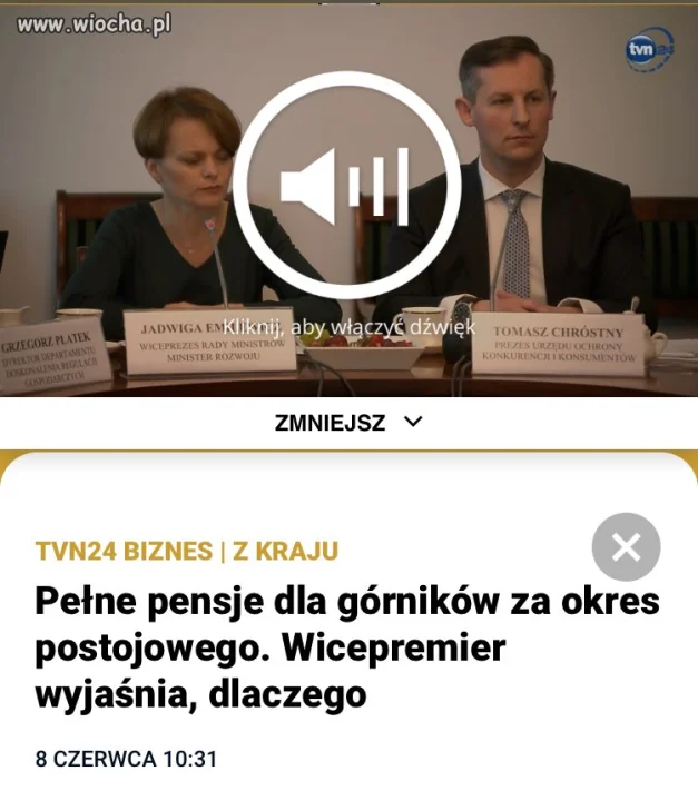 Bo inne grupy zawodowe nie