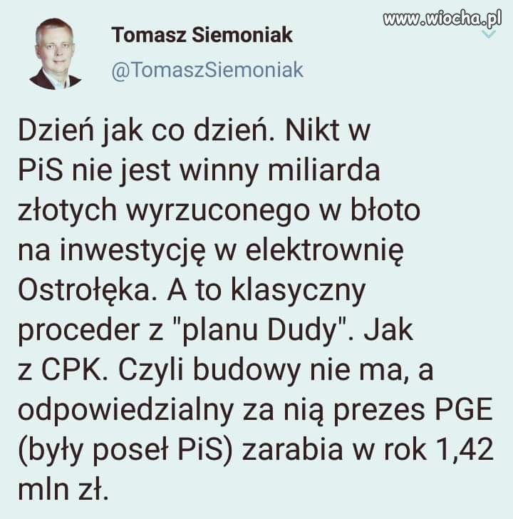Dzień jak co dzień 