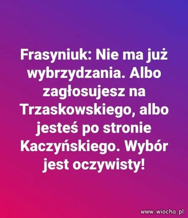 Wybór 