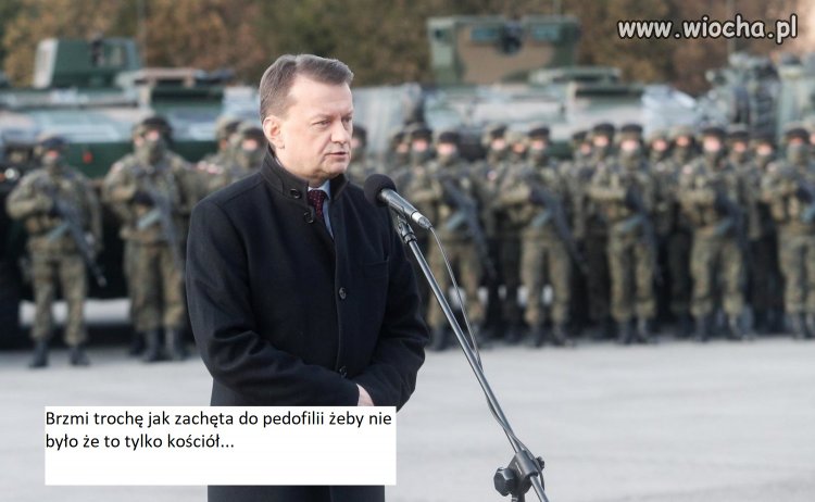 Szef MON Mariusz Błaszczak: Wojska Obrony Terytorialnej