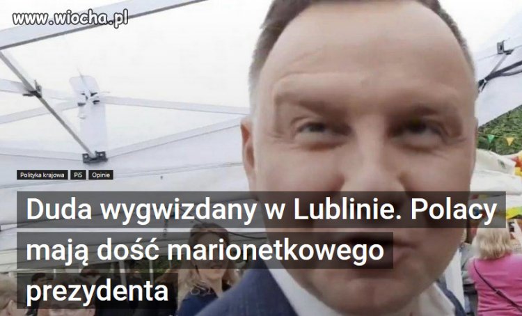 Jesteśmy ludźmi, nie ideologią