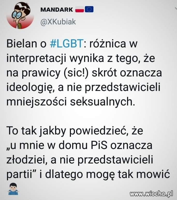 Proste porównanie...