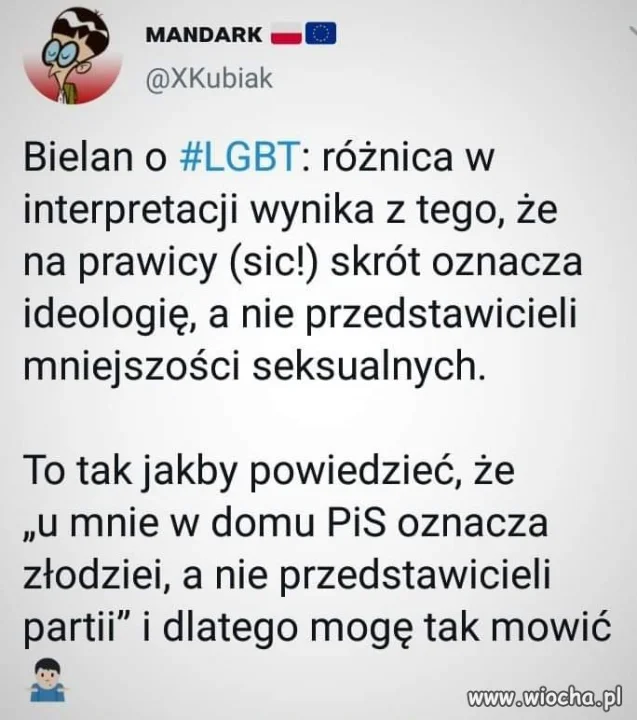 Proste porównanie...