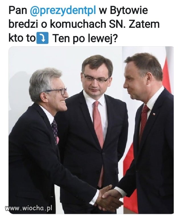 No właśnie kto?