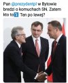 No właśnie kto?