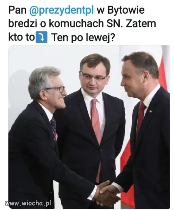 No właśnie kto?