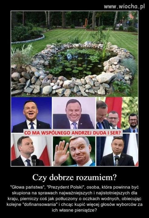 No cóż ... jaki pRezydent takie priorytety 