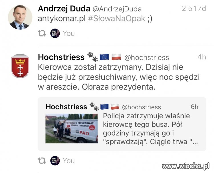 Kozak ma problemy.