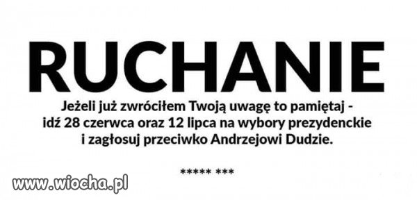 Najważniejsze, to przykuć uwagę...  