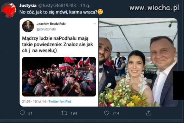 Broń boże nie kojarzyć z prezydentem