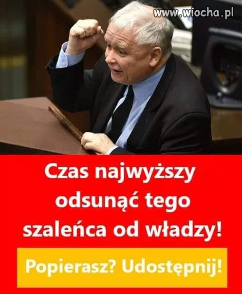 Czas najwyższy ...