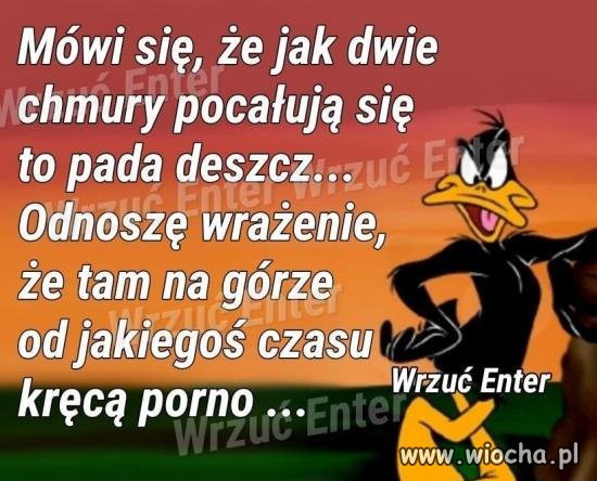 Patrząc na pogodę 