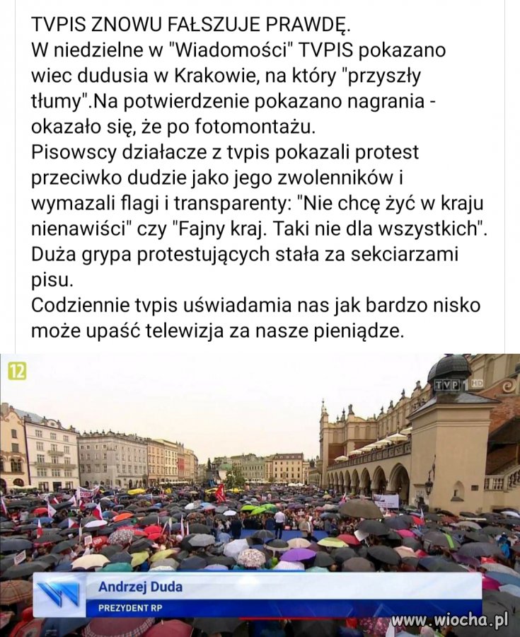A oni dalej swoje...