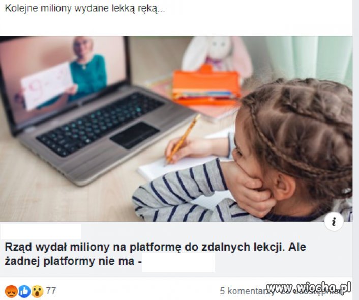 Kolejna kasa przewalona