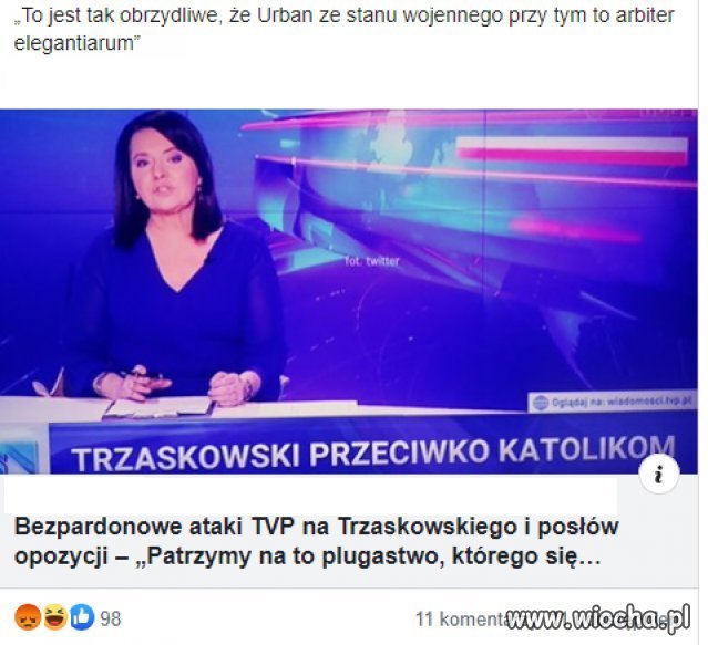 Nagonka trwa