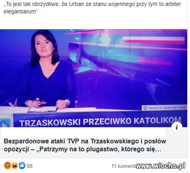 Nagonka trwa