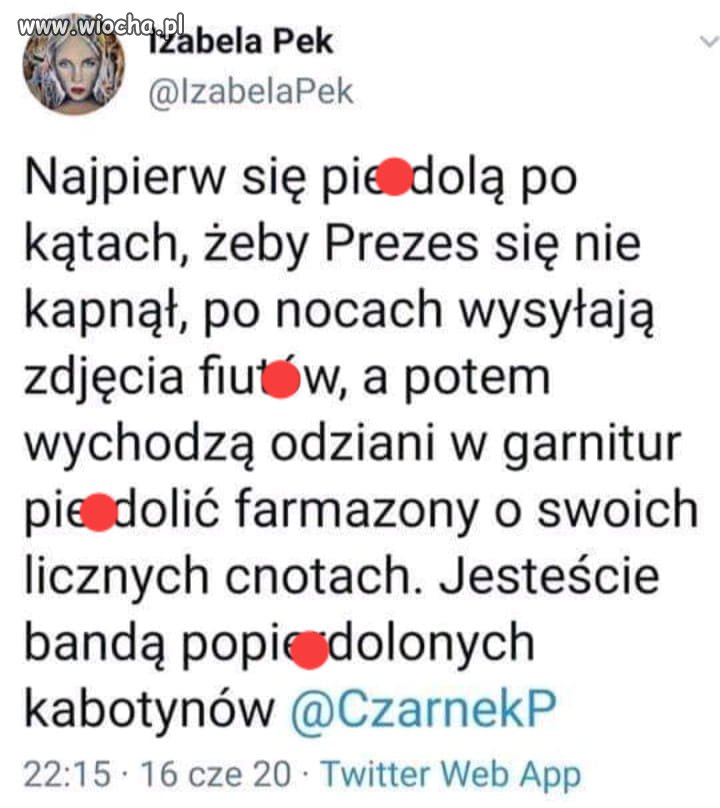Iza poszła