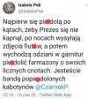 Iza poszła