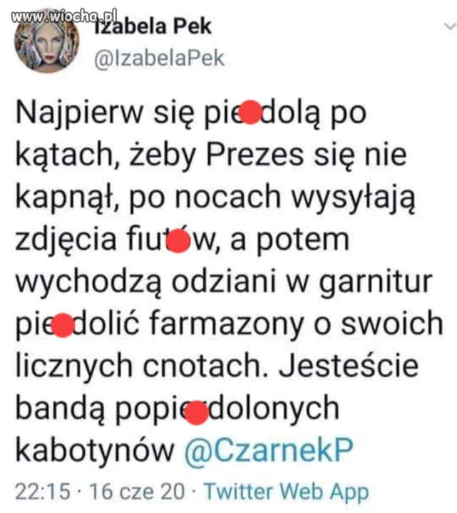 Iza poszła