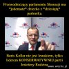 Naszym politykom