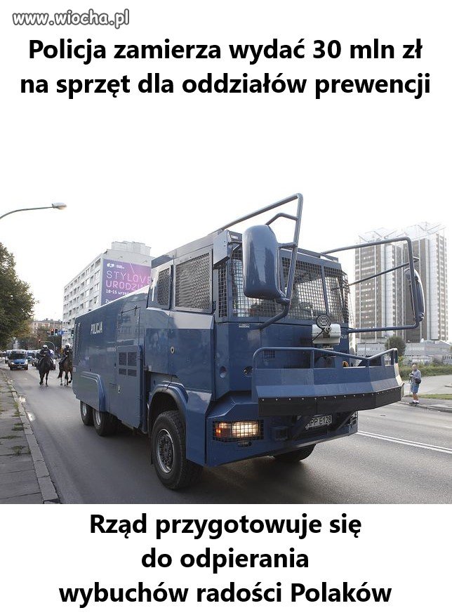 Kasa dla policji na środki przymusu bezpośredniego