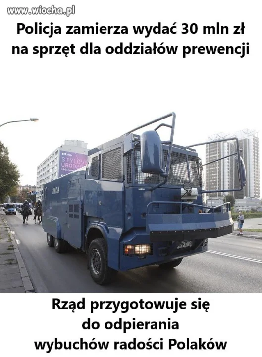 Kasa dla policji na środki przymusu bezpośredniego