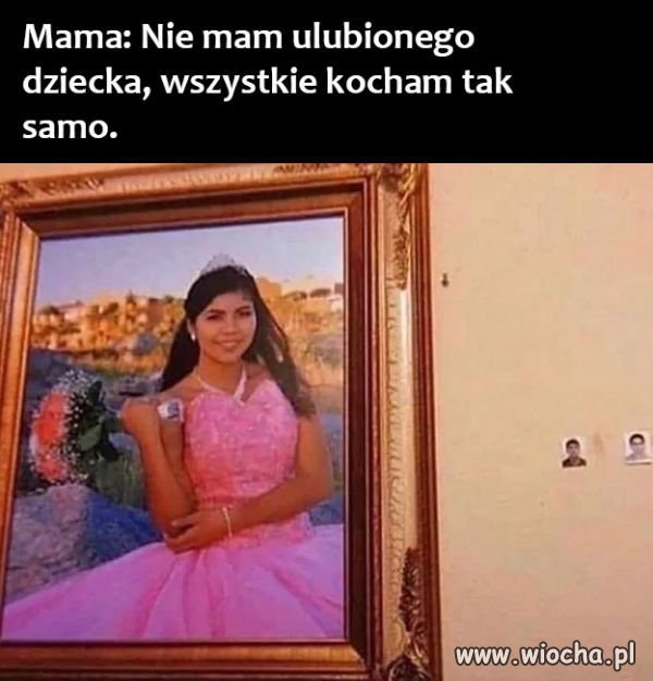 Ulubione dziecko