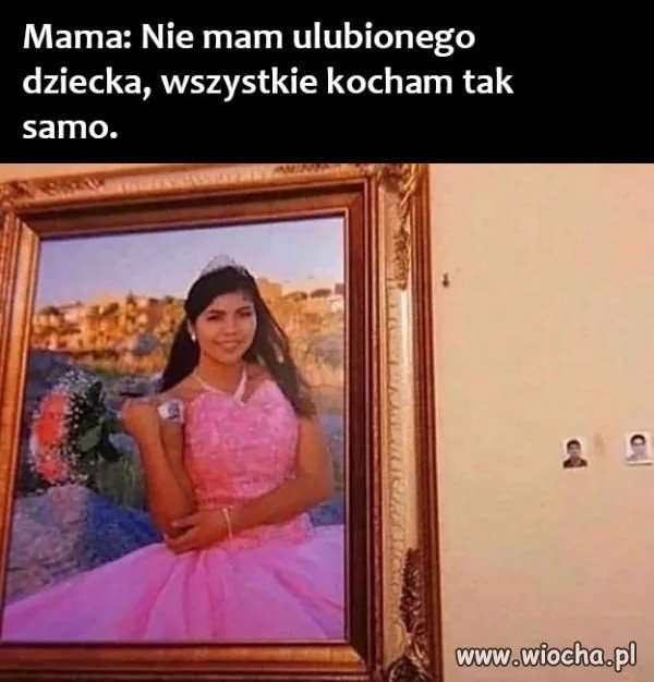 Ulubione dziecko