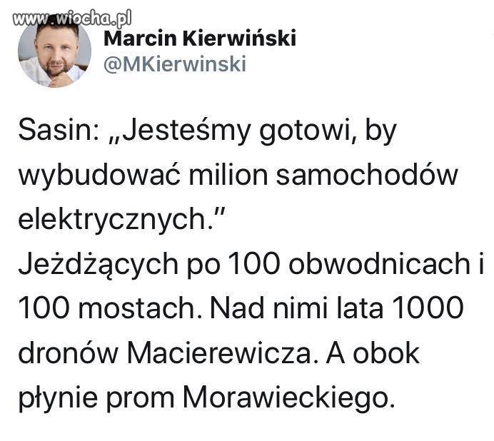 A wszystko to podziwiają Polacy