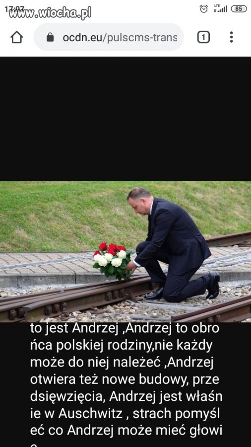 Historia lubi się powtarzać 