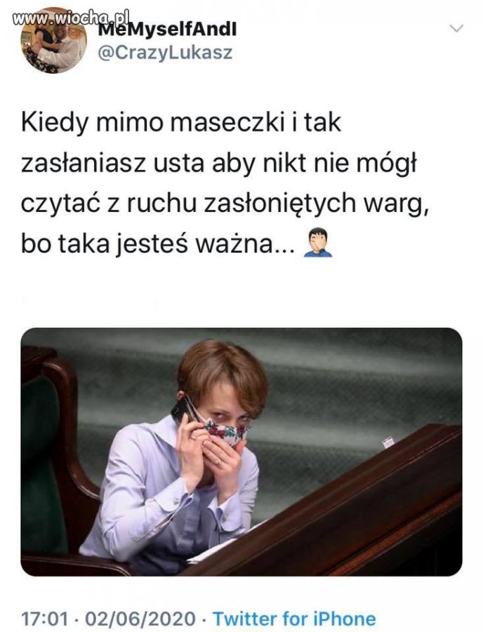 Konspiracji level master.