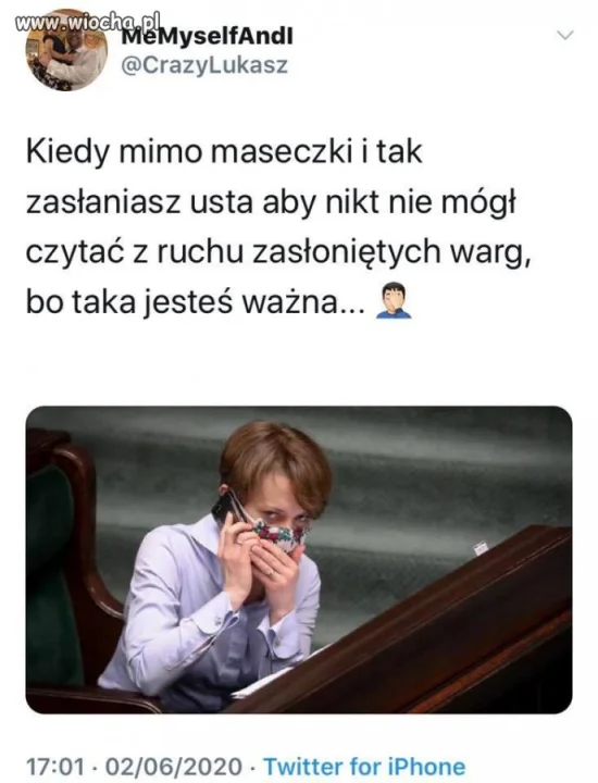 Konspiracji level master.