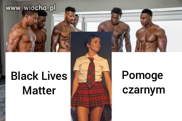 Pomaga czarnym