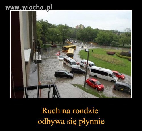 Ruch na rondzie 