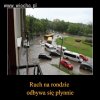 Ruch na rondzie 