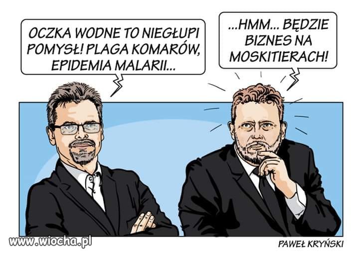 W biznesie trzeba myśleć i przewidywać ...