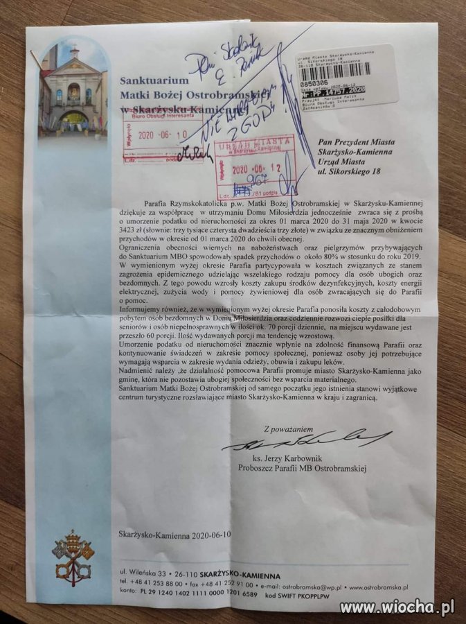 Nie wyraża zgody 