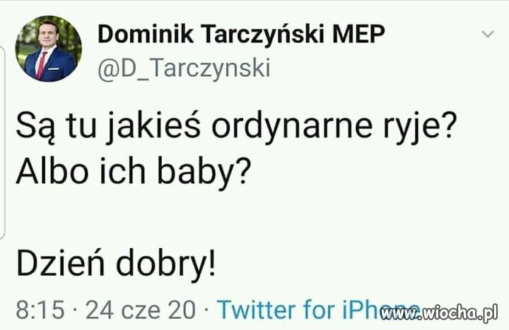 Z gównem się nie dyskutuje 