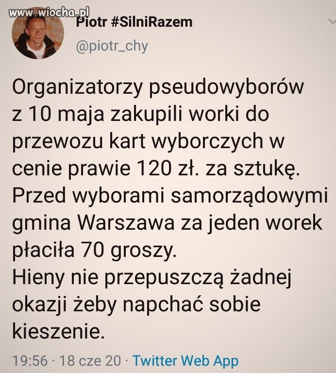 Hajs musi się przecież zgadzać