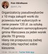 Hajs musi się przecież zgadzać