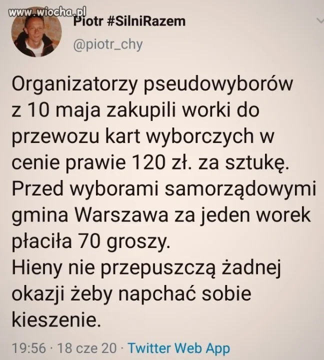 Hajs musi się przecież zgadzać