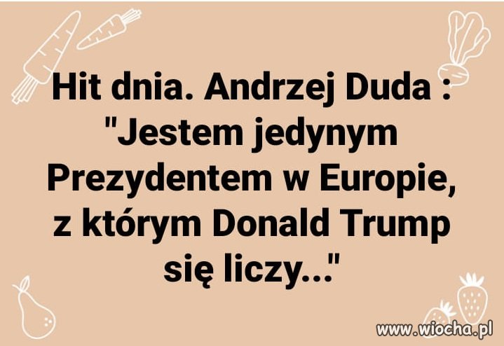 Dowcip dekady ... 