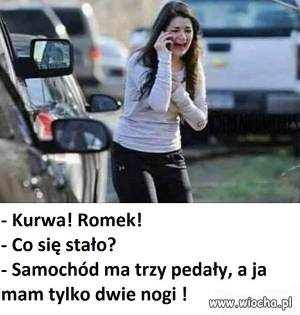 Żona Romka
