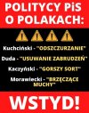Nie jesteś zwolennikiem dobrej zmiany? 