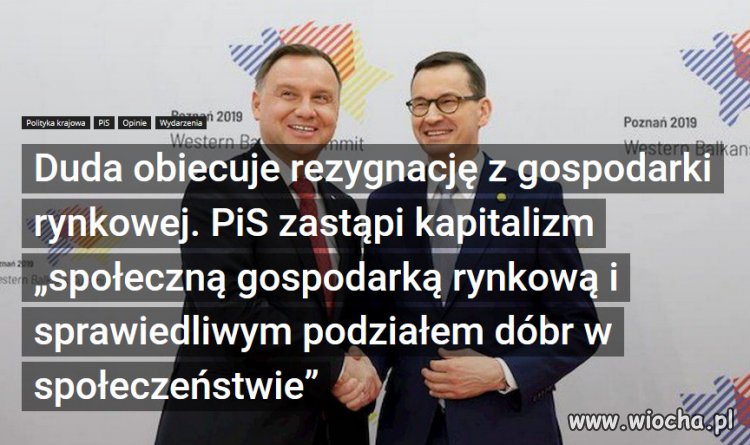 Andrzej Duda spotkał się z wyborcami w Trzebnicy.