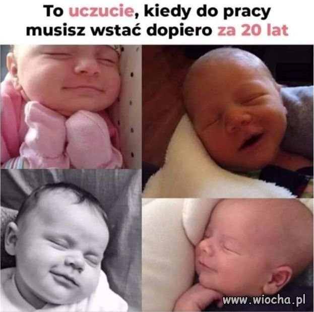 Na poprawę humoru