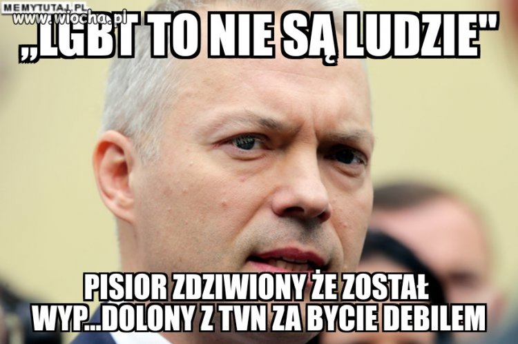 Zero litości dla amoralnych pisowskich małp