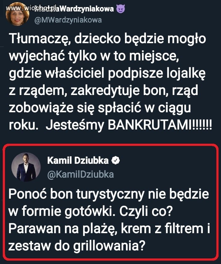 Tak się dyma obywateli